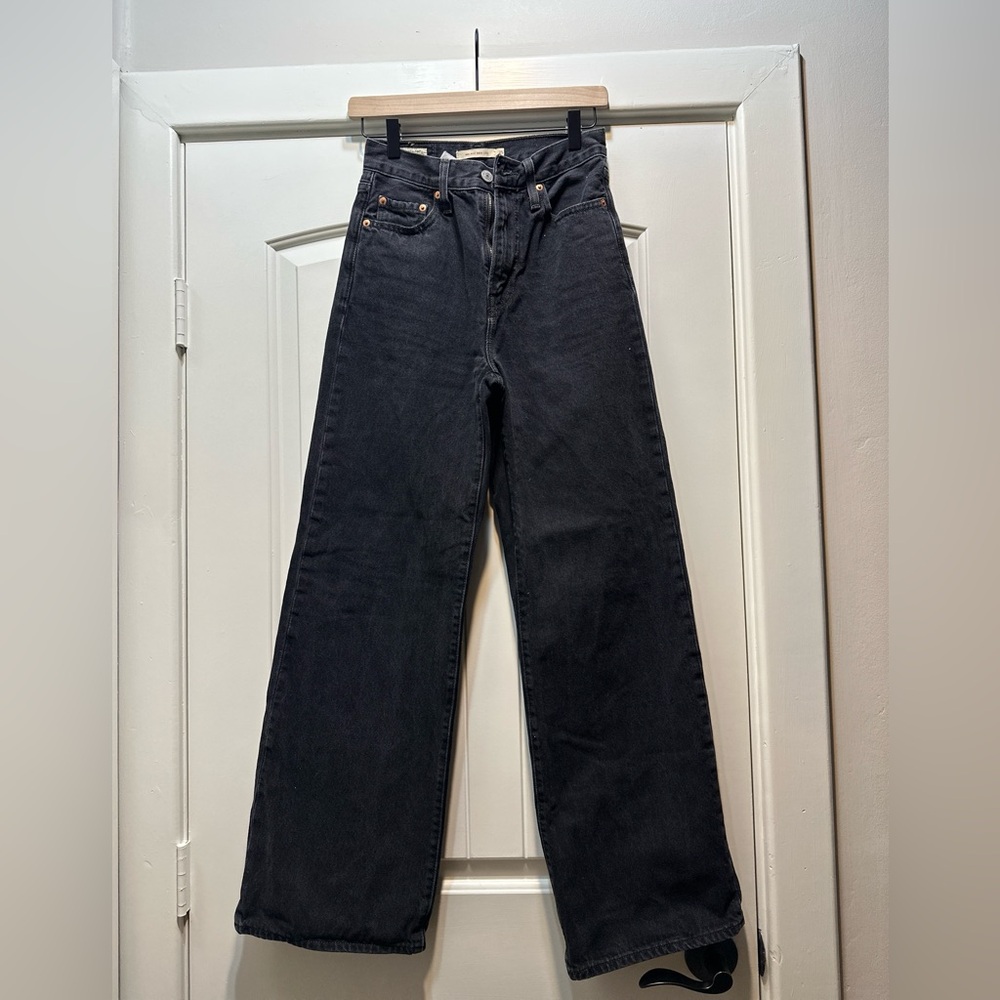 Levi Strauss & Co Ribcage Wide Leg